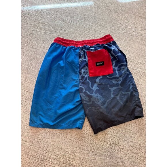 Ripndip NASCAR Nerm racecar blue camo swimsuit xl - Picture 4 of 4